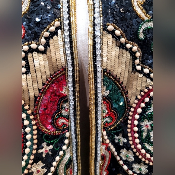 RICHILENE Embroidery Blazer Size 16 Great Condition - Picture 3 of 16